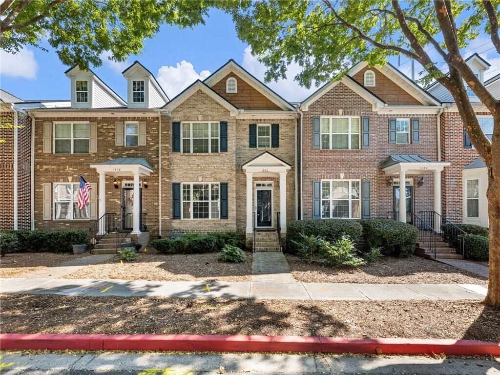 Property Photo: 1406 Ferocity Ridge Way NW 15 GA 30152