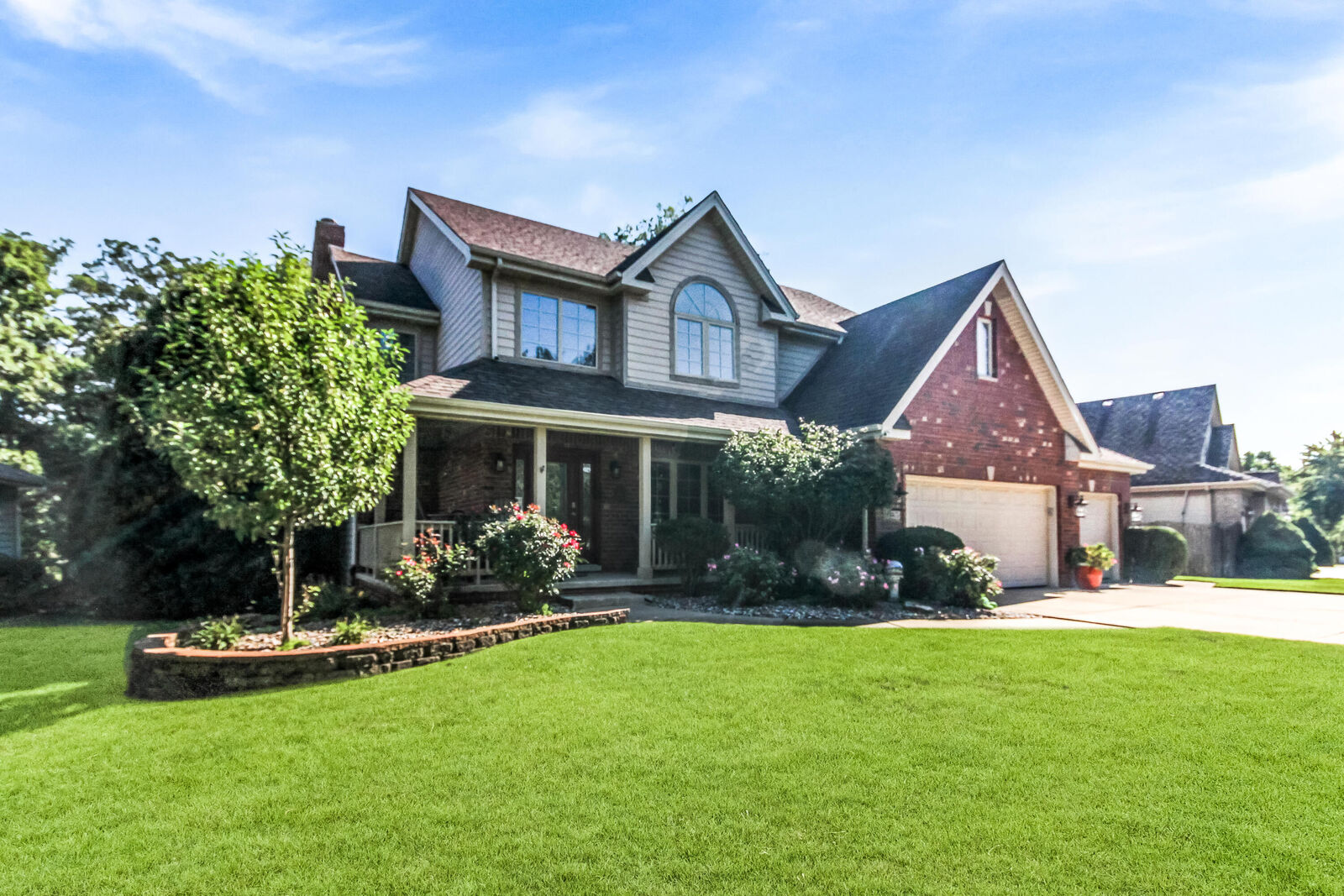 Property Photo: 645 Hilbrich Court IN 46311