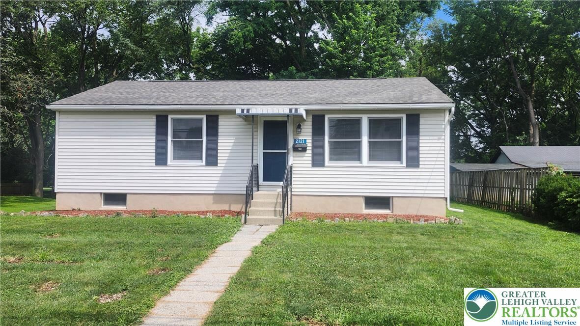 Property Photo: 2121 Grove Street PA 18104