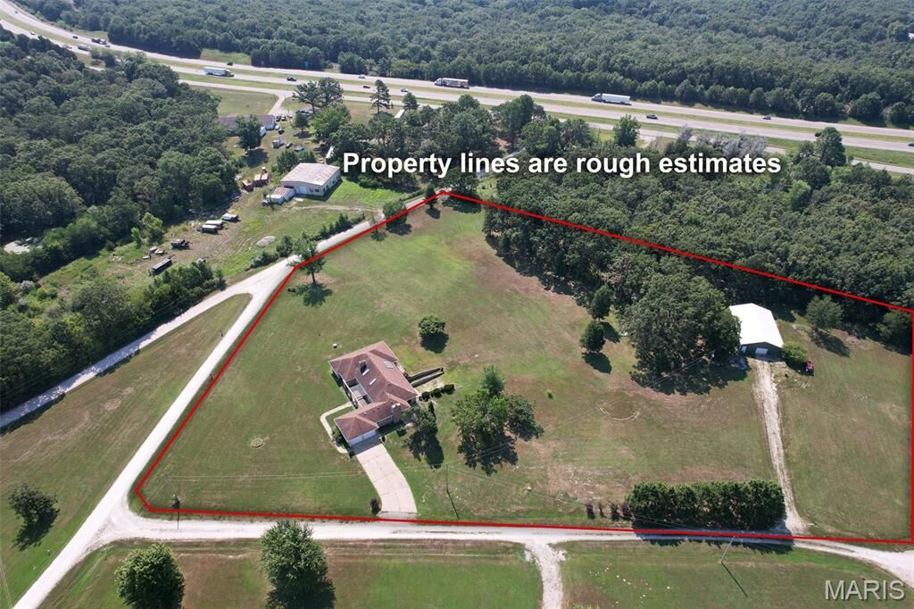 Property Photo: 205 Harmony Hills Road MO 63077