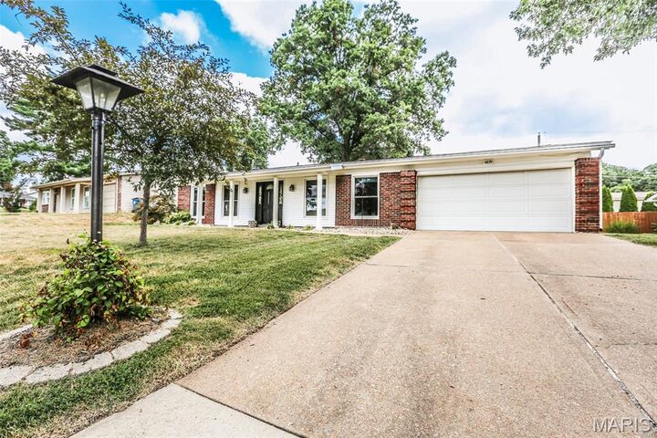 Property Photo: 4839 Hursley Drive MO 63128