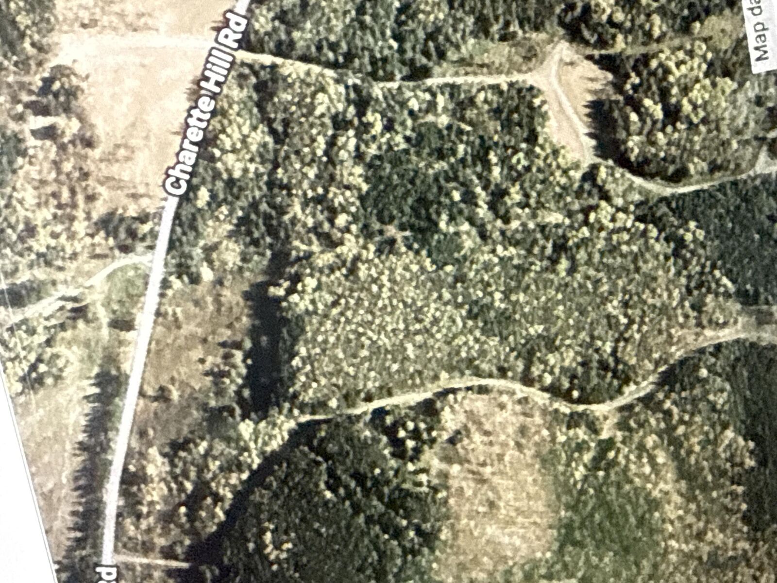 Property Photo:  1019 Charette Hill Road  ME 04743 
