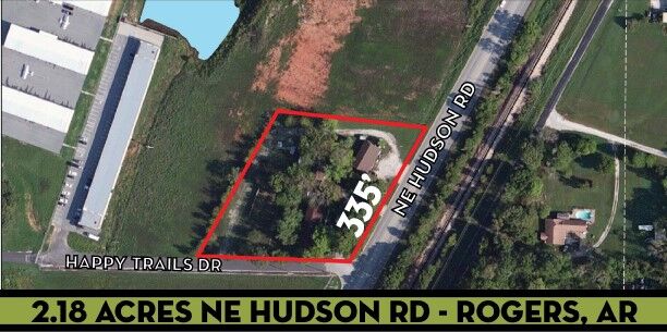 Property Photo: 2.18 Ac NE Hudson Road AR 72756