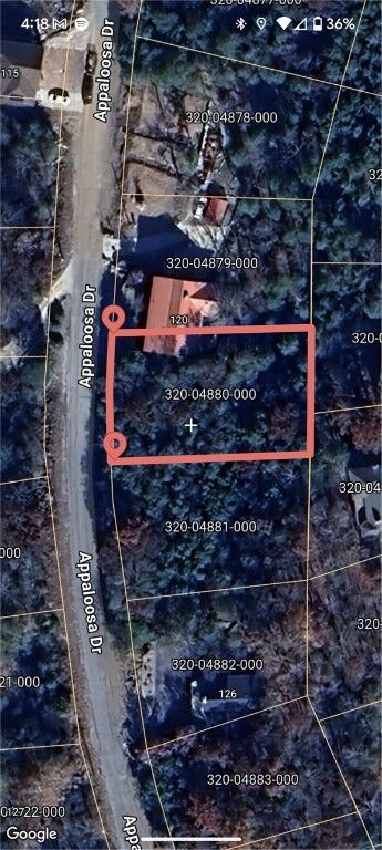 Property Photo: 122 Appaloosa Drive AR 72631