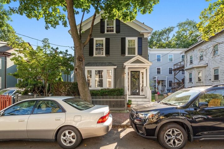 Property Photo:  6 Perry St  MA 02139 
