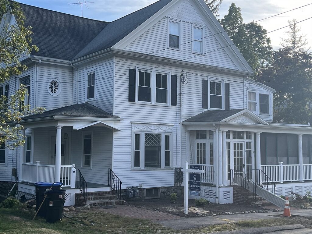 Property Photo:  9 Shattuck Street 9  MA 01760 