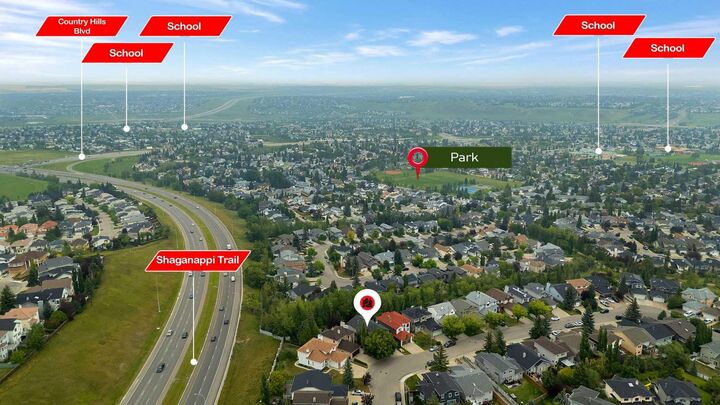 Photo de la propriété:  228 Macewan Park View NW  AB T3K 4K2 