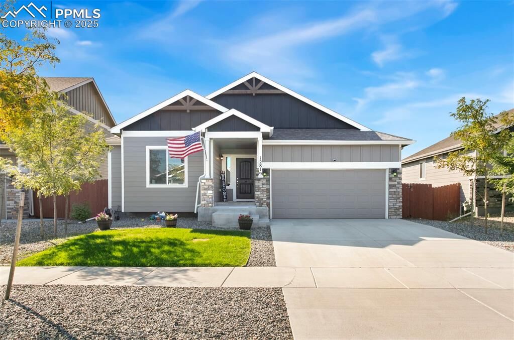 Property Photo: 12819 Scenic Walk Drive CO 80831