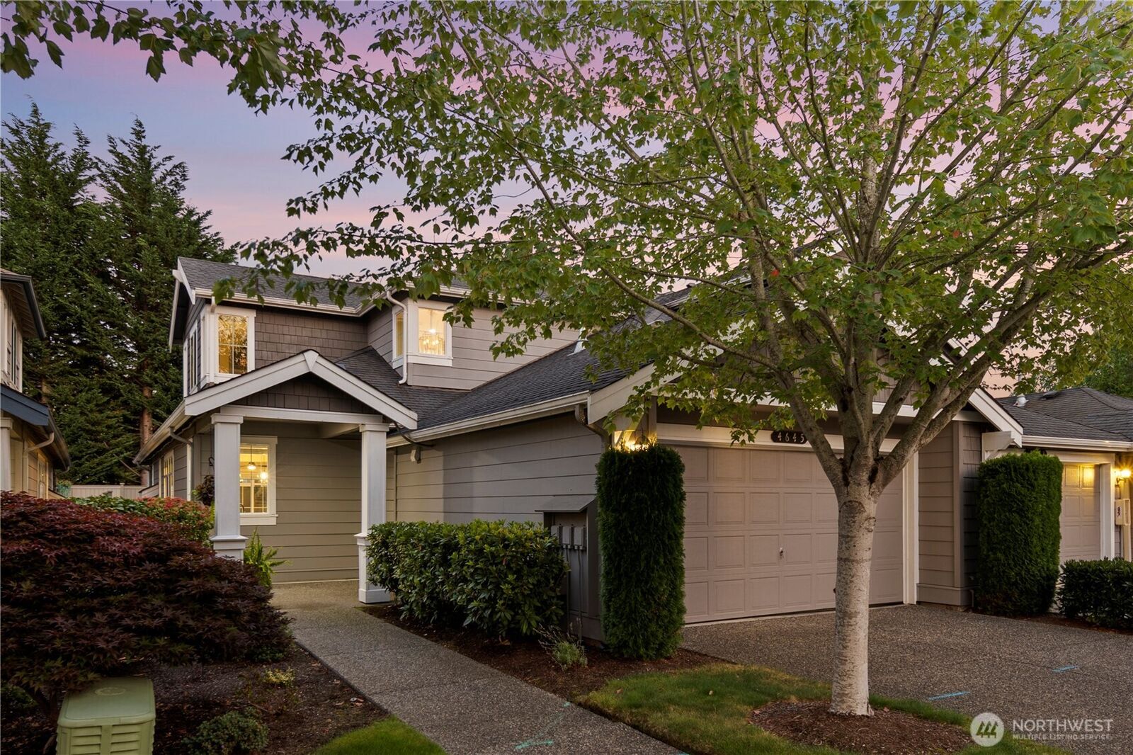 Property Photo:  4645  Wade St  WA 98226 