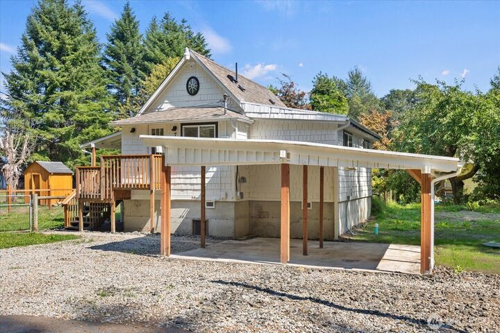 Property Photo: 7690 W Eells Hill Road WA 98584