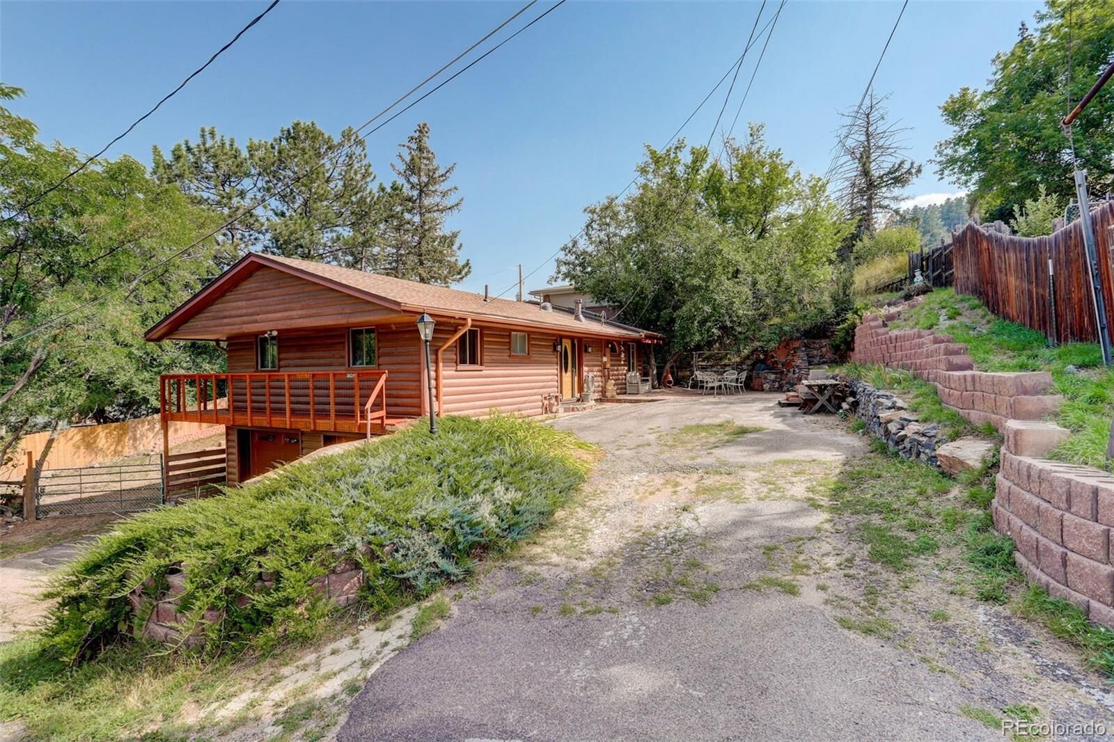 Property Photo:  26214 Seitz Road  CO 80457 
