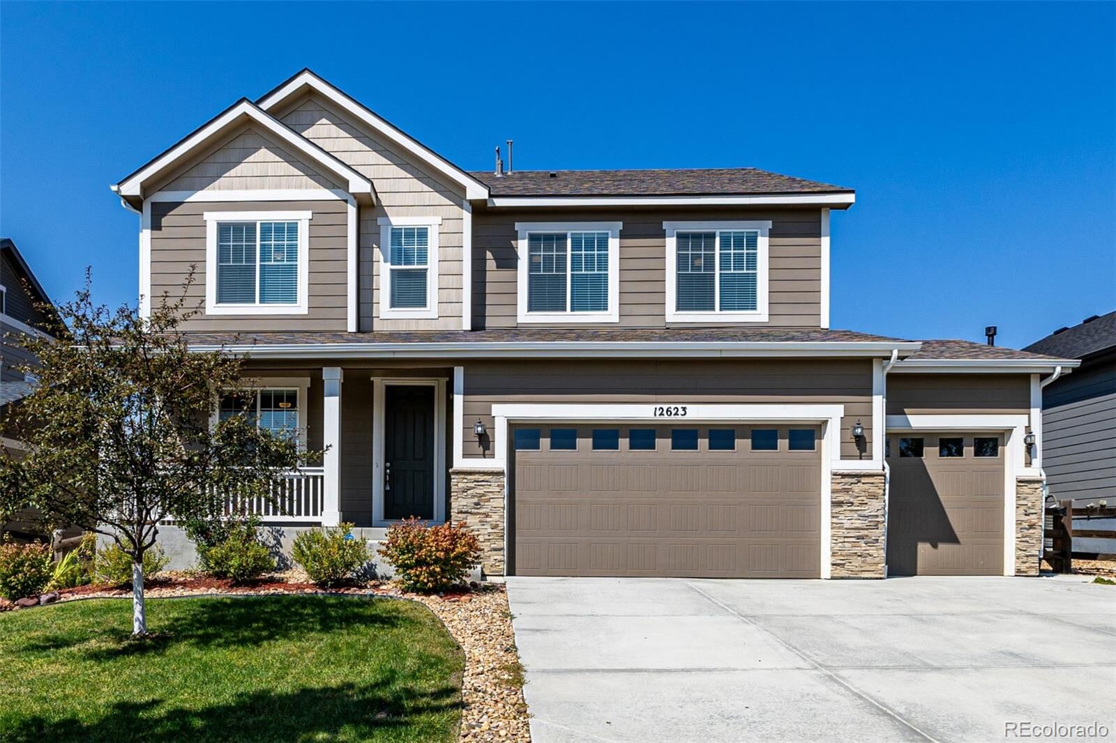 Property Photo:  12623 Canoe Street  CO 80504 