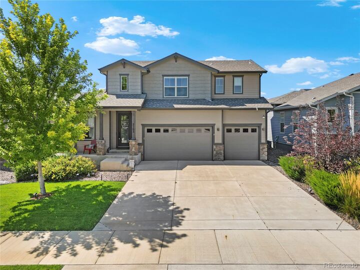 Property Photo:  2102 Bouquet Drive  CO 80550 