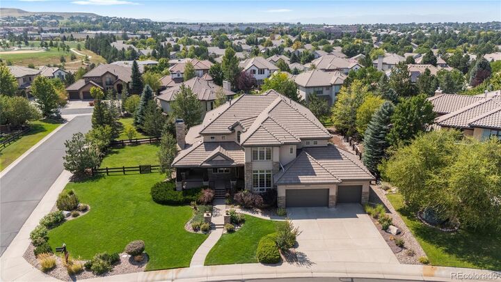 Property Photo: 9565 Silent Hills Lane CO 80124
