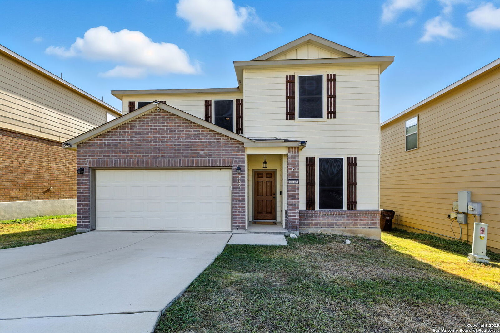 Property Photo: 3831 Ironwood Ash TX 78261