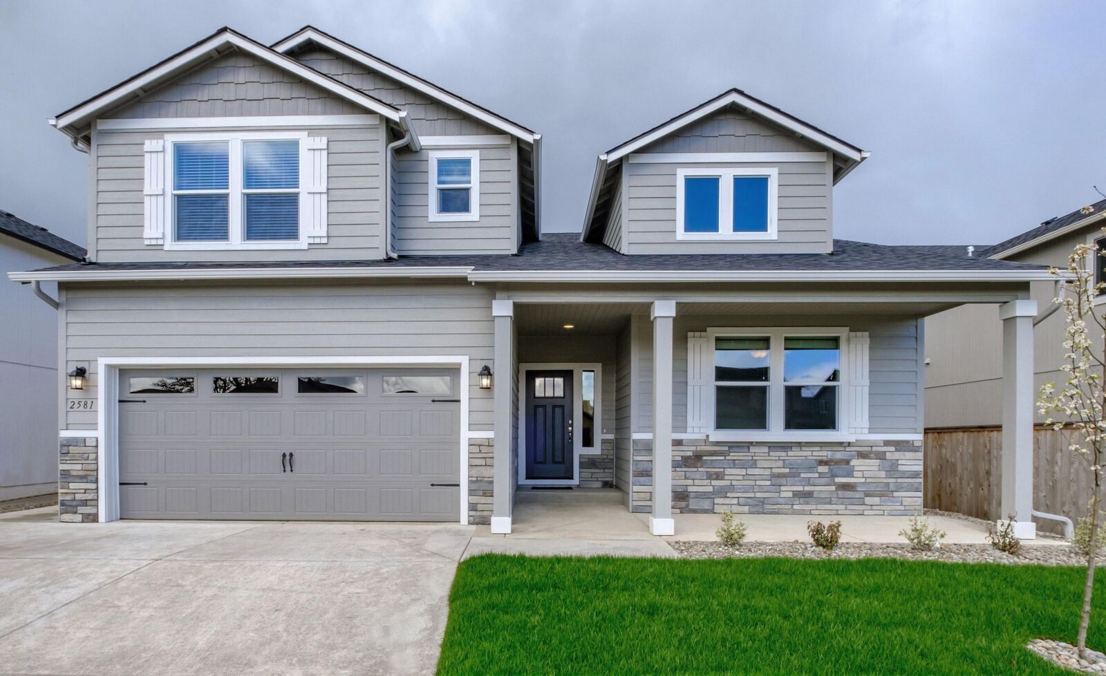 Property Photo:  1559 W 68th Ave Lot 8 Blk 1 - Orchard Encore  WA 99224 
