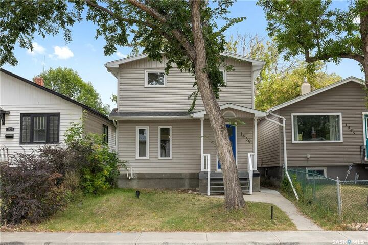 Property Photo: 1439 Connaught Street SK S4T 4T1
