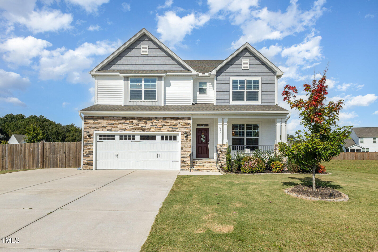 Property Photo: 805 Meadow Ford Way NC 27592