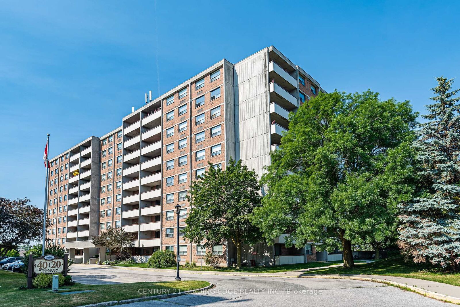 Property Photo: 20 William Roe Boulevard 908 ON L3Y 5V6
