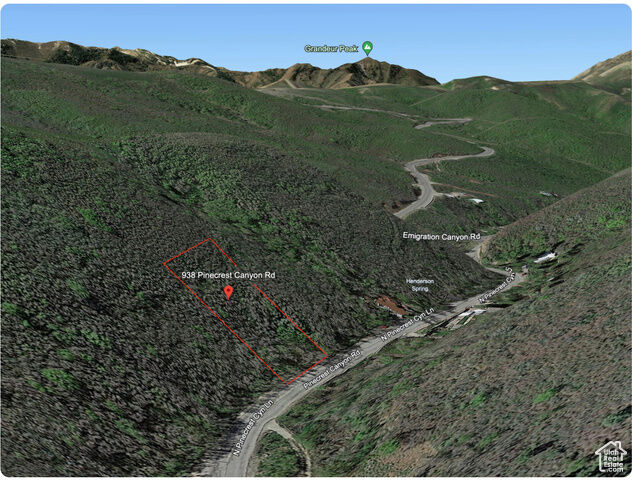 Property Photo: 938 N Pinecrest Canyon Rd E UT 84108
