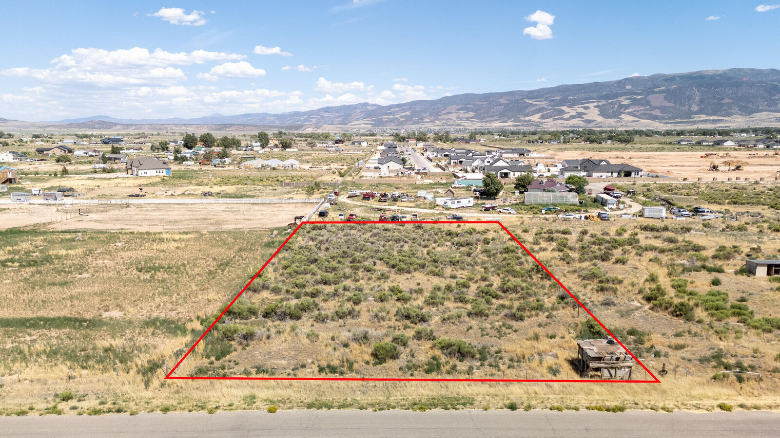 Property Photo: 5191 N 2700 W UT 84721