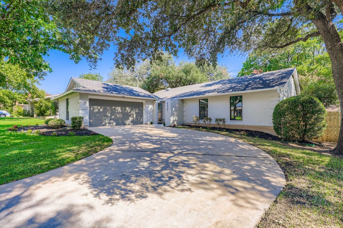 Property Photo: 4827 Gerona Drive TX 78759