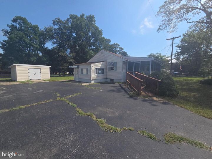 Property Photo:  1814 Division Road  MD 21122 