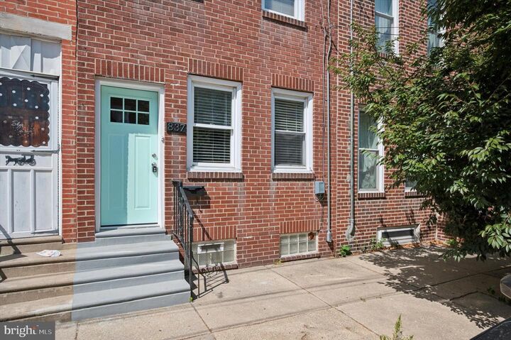Property Photo: 837 Almond Street PA 19125