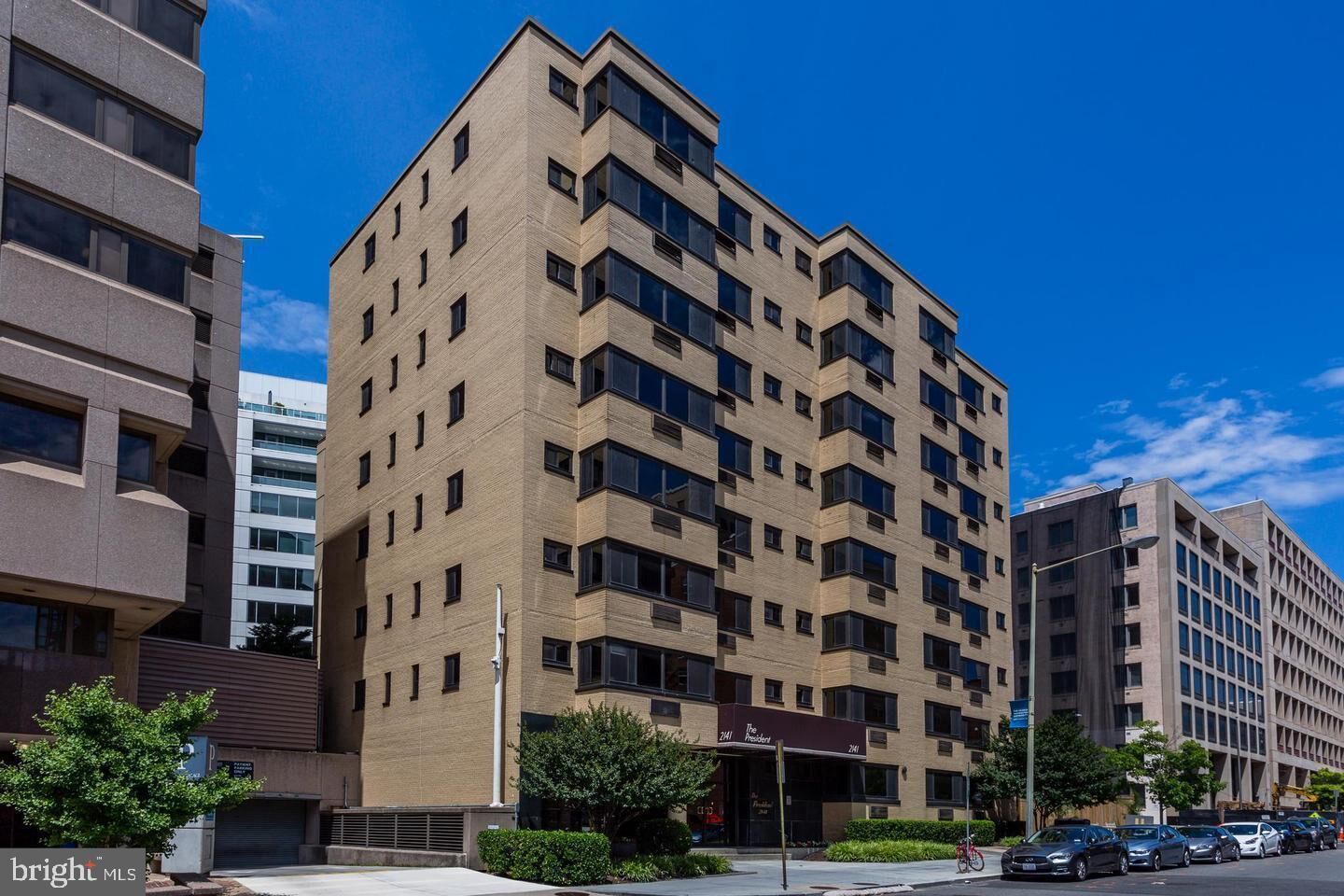 Property Photo:  2141 I Street NW 702  DC 20037 