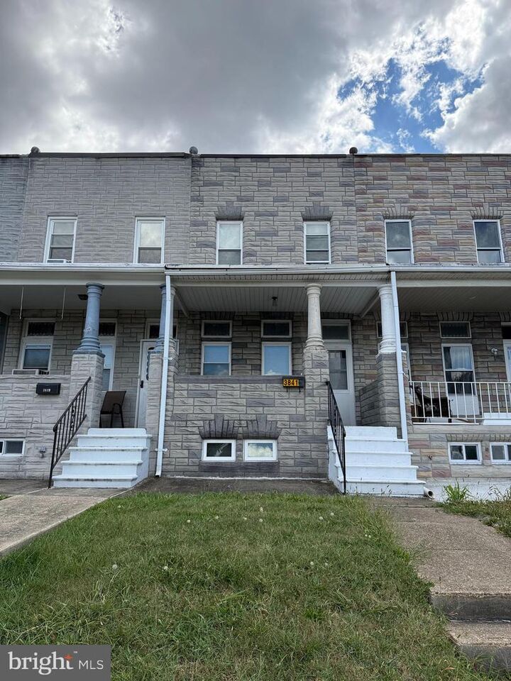 3841 Wilkens Avenue  Baltimore MD 21229 photo