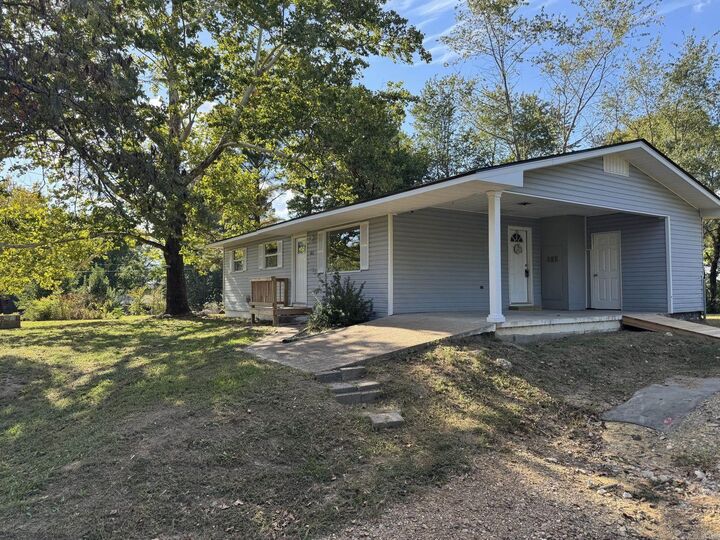 Property Photo: 107 Hilton Street AR 71913