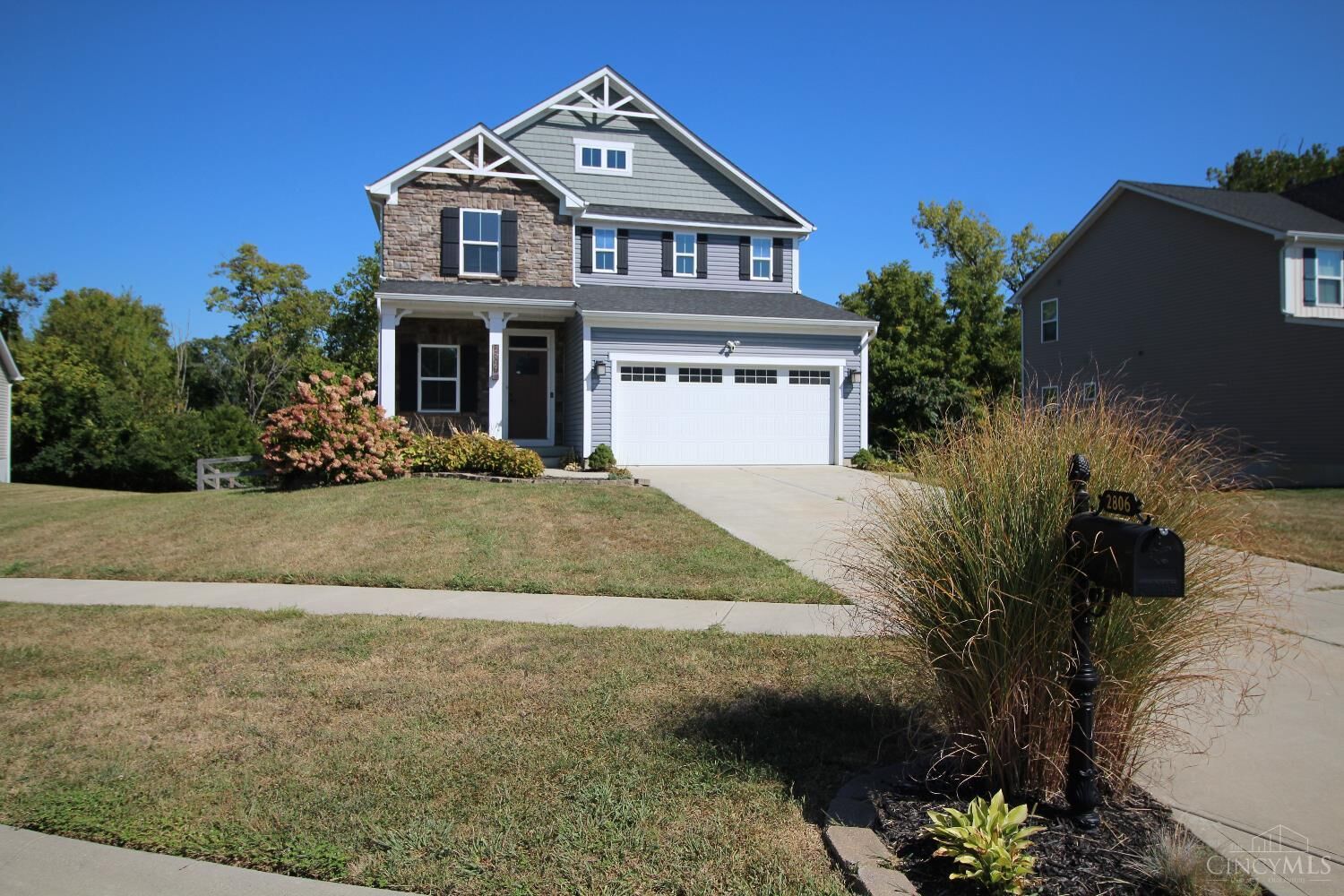 Property Photo: 2806 Osage Drive OH 45011