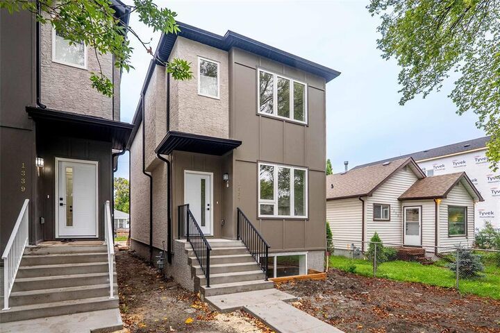 Photo de la propriété: 1337 Edderton Street MB R3T 0X9