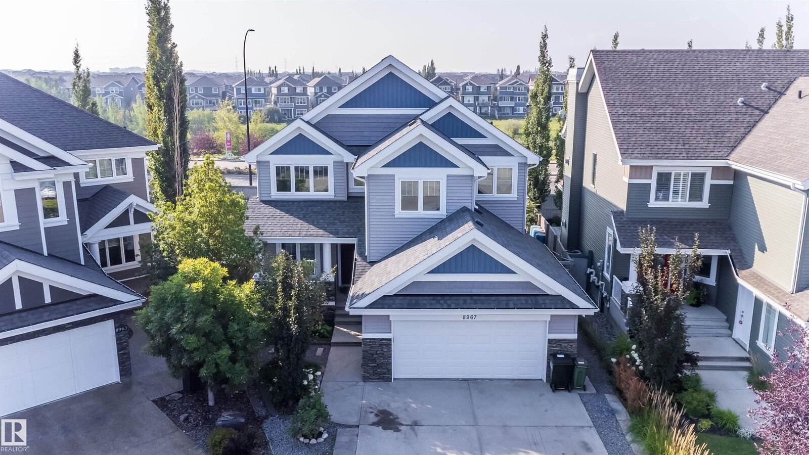 Property Photo: 8967 24 Avenue SW AB T6X 1A6