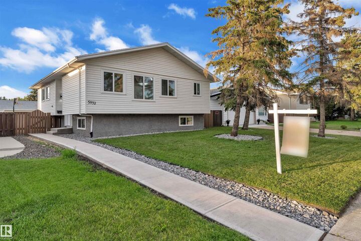 Property Photo: 5932 40 Avenue NW AB T6L 1A9