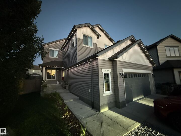 Property Photo: 6105 17A Avenue SW AB T6X 0W2