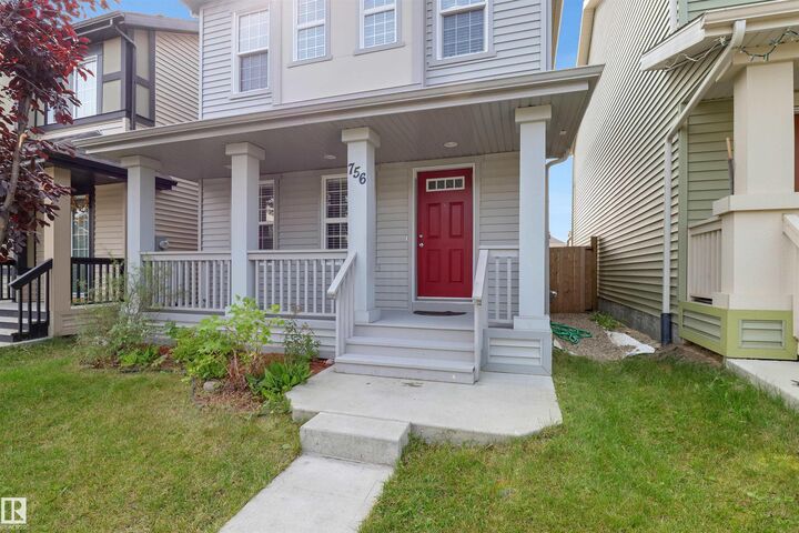 Property Photo: 756 Eagleson Crescent NW AB T6M 0V2