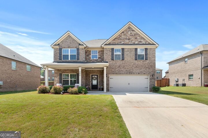 Property Photo:  885 Tranquil Way  GA 30228 