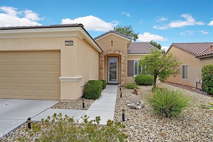 Property Photo: 2208 Sawtooth Mountain Drive NV 89044