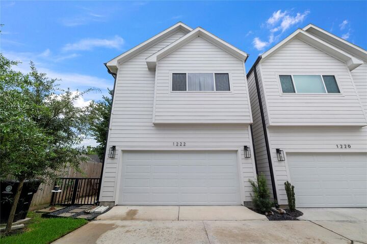 Property Photo: 1222 McNeil Street TX 77009