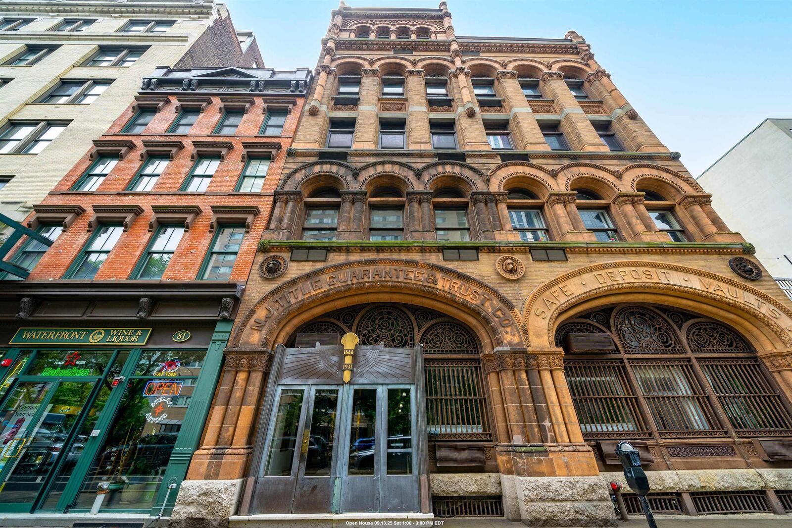 Property Photo:  83 Montgomery St 201  NJ 07302 
