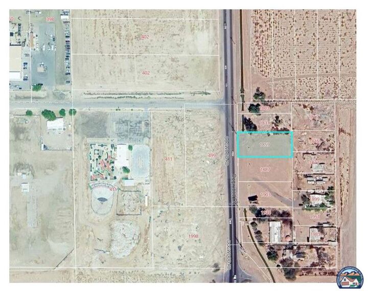 Property Photo: 1859 S Dogwood Rd CA 92243