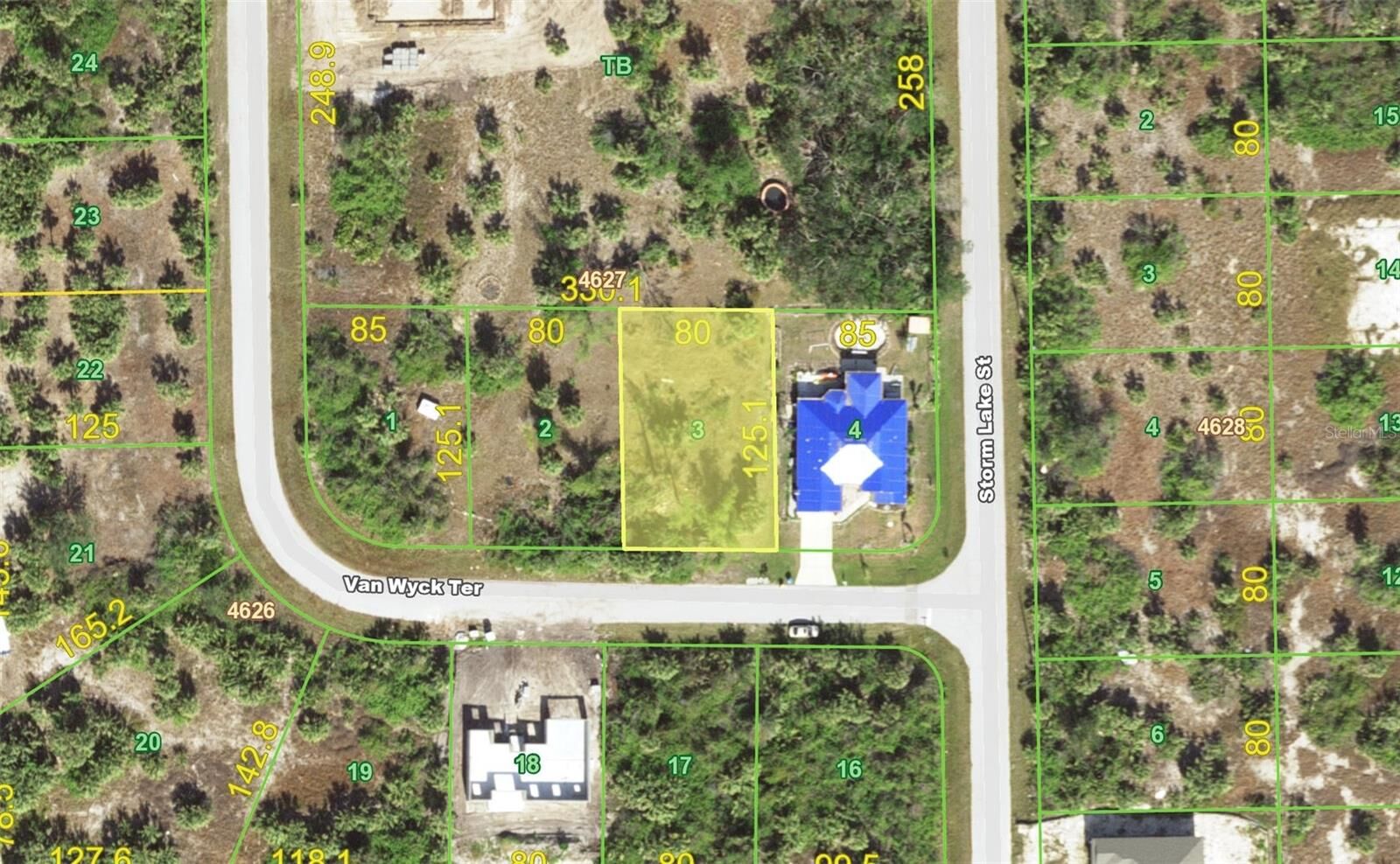 Property Photo:  10504 Van Wyck Terrace  FL 33981 