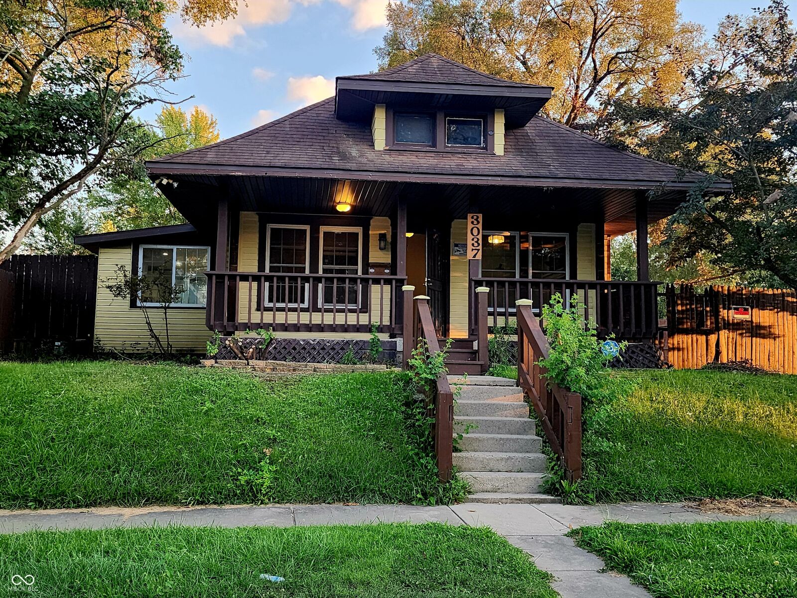 Property Photo:  3037 Newton Avenue  IN 46201 