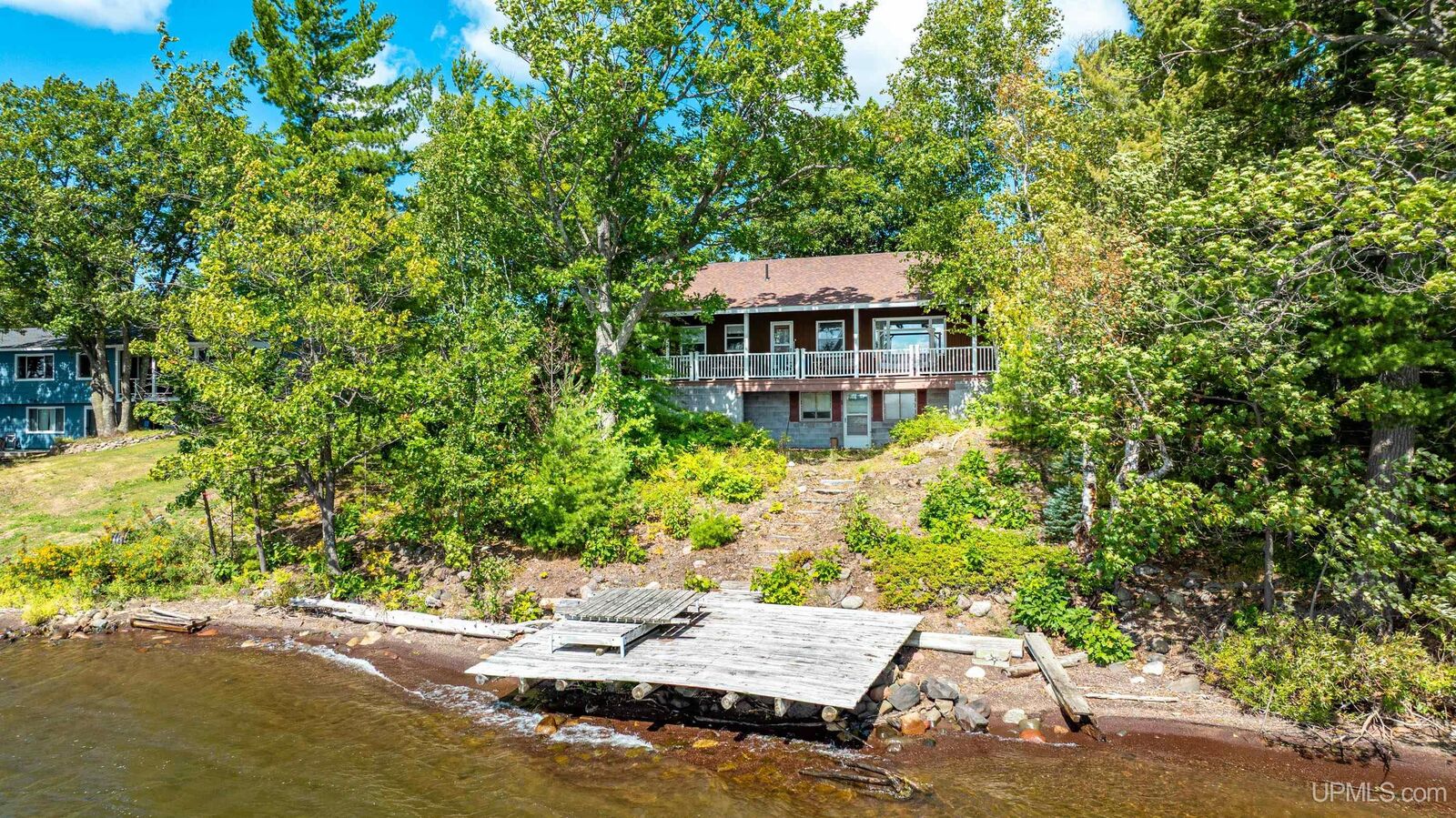 Property Photo: 22997 Chippewa Trail MI 49922