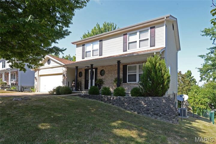 Property Photo:  1525 Prehistoric Hill Drive  MO 63052 