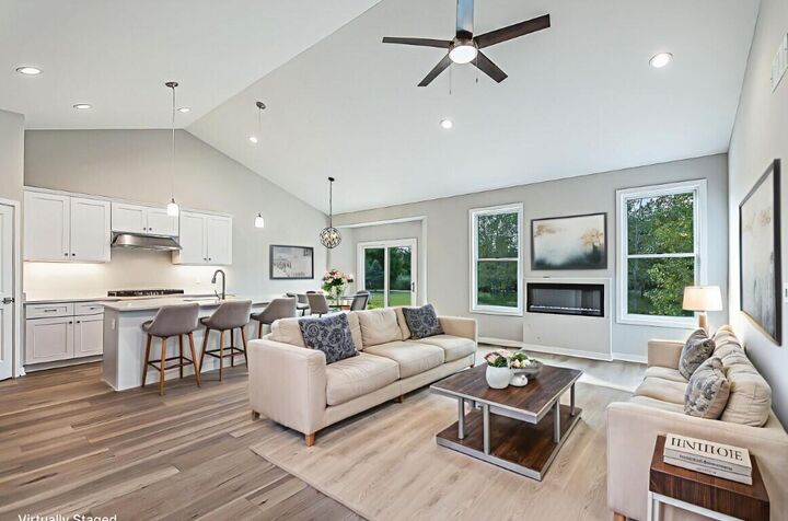 Property Photo:  9758 Iosco Ridge Drive  MI 48137 