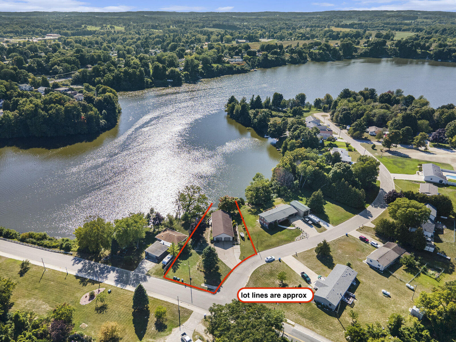 Property Photo:  95 Hilltop Drive  MI 49420