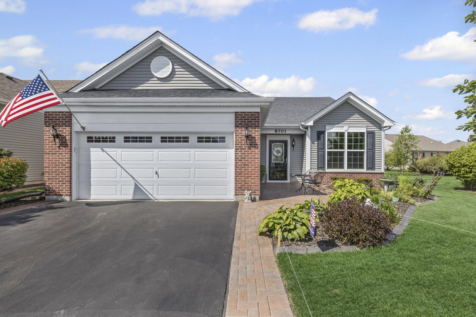 Property Photo:  8701 Crowley Court  IL 60142 