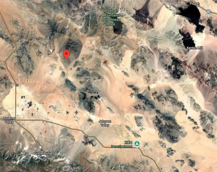 Property Photo:  0 Riley Mine Ranch  CA 92285 